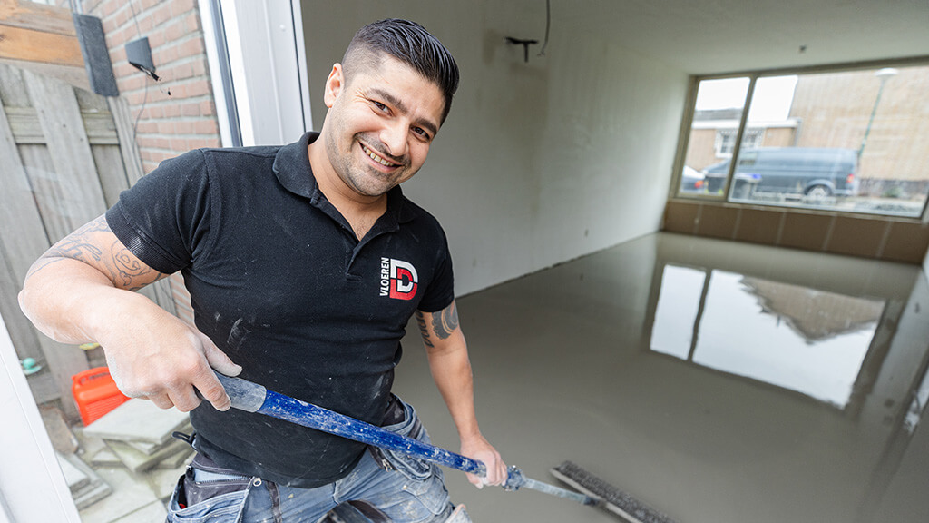 DD Vloeren als specialist in vloer egaliseren en leggen