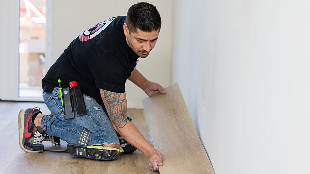 Laminaat wordt professioneel geïnstalleerd in Vianen