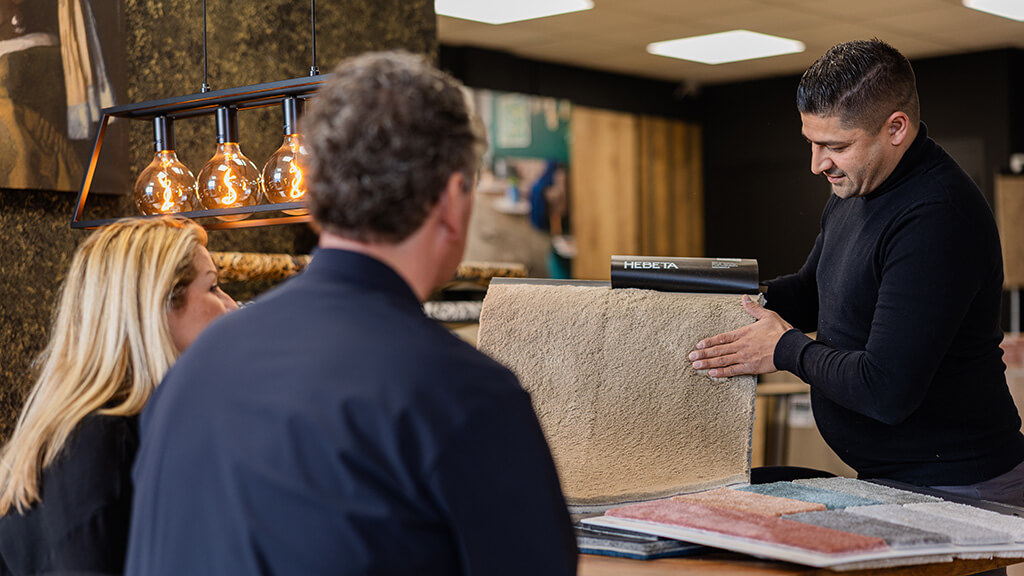 Uitleg Weense punt patroon vloer