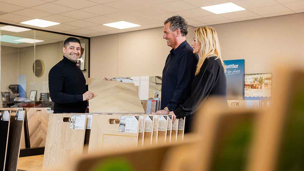 Showroom Nieuwegein DD vloeren